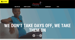 Desktop Screenshot of fitness-options.com